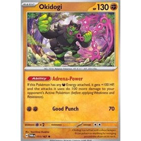 TWM 111 - Okidogi - Reverse Holo TWM 111 - Okidogi - Reverse Holo