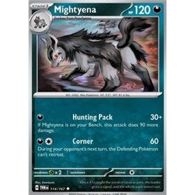TWM 114 - Mightyena TWM 114 - Mightyena