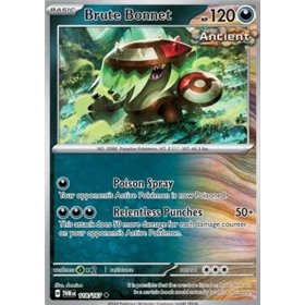 TWM 118 - Brute Bonnet - Reverse Holo TWM 118 - Brute Bonnet - Reverse Holo