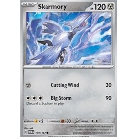TWM 119 - Skarmory - Reverse Holo TWM 119 - Skarmory - Reverse Holo