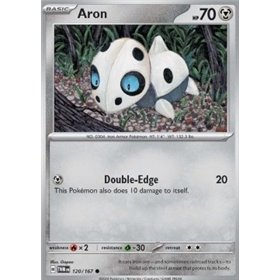 TWM 120 - Aron - Reverse Holo TWM 120 - Aron - Reverse Holo