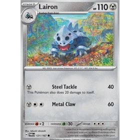 TWM 121 - Lairon - Reverse Holo TWM 121 - Lairon - Reverse Holo