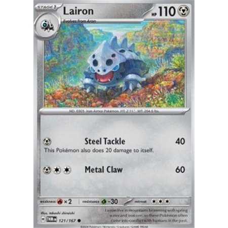 TWM 121 - Lairon - Reverse Holo