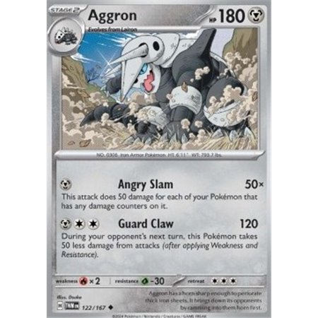 TWM 122 - Aggron