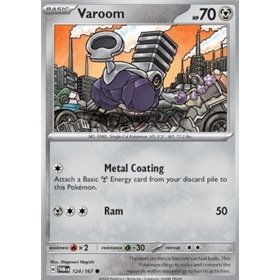 TWM 124 - Varoom - Reverse Holo TWM 124 - Varoom - Reverse Holo