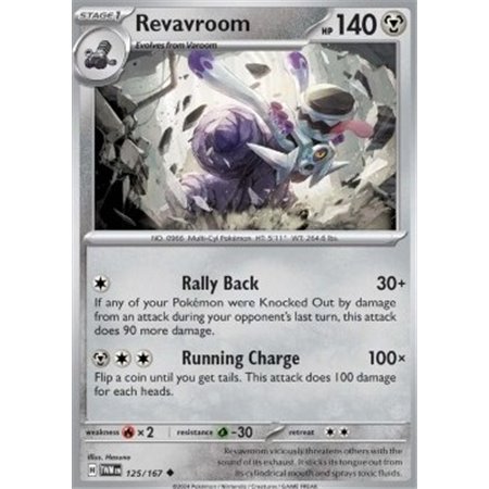 TWM 125 - Revaroom - Reverse Holo