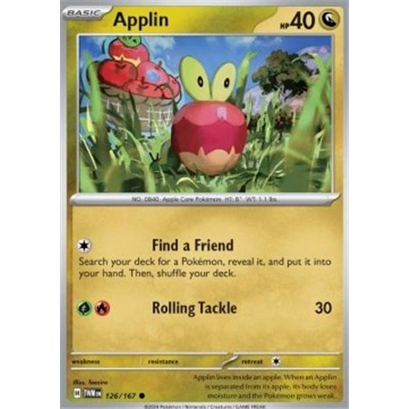 TWM 126 - Applin - Reverse Holo