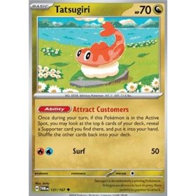 TWM 131 - Tatsugiri - Reverse Holo TWM 131 - Tatsugiri - Reverse Holo