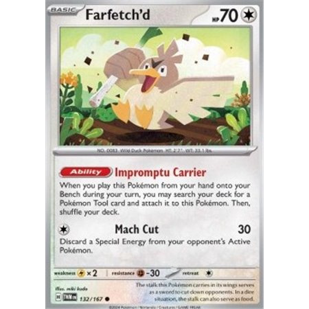 TWM 132 - Farfetch'd