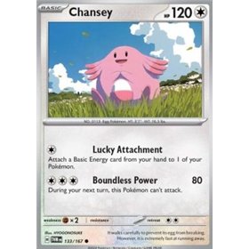 TWM 133 - Chansey - Reverse Holo TWM 133 - Chansey Reverse Holo