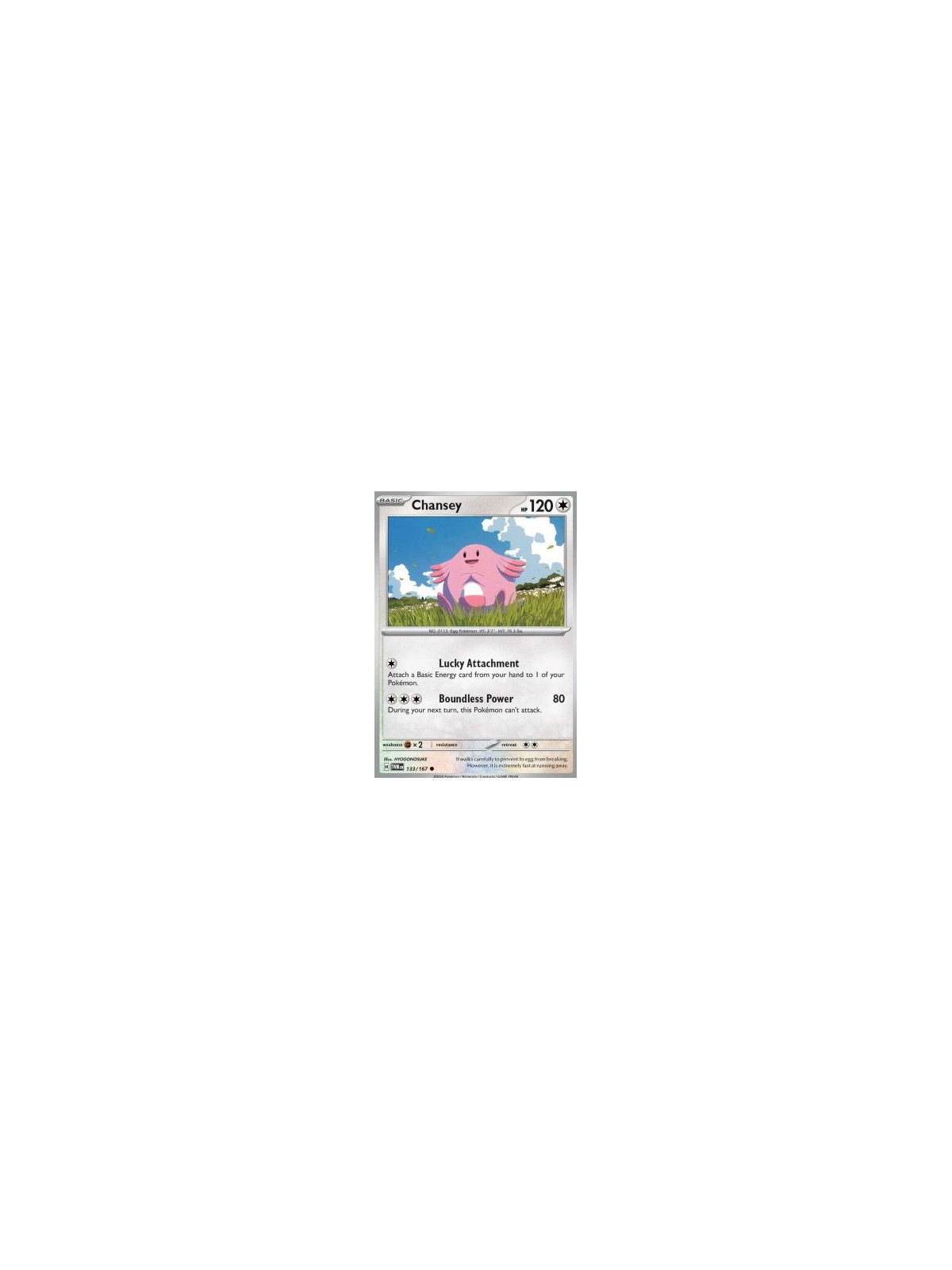 TWM 133 - Chansey Reverse Holo