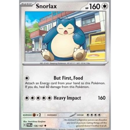 TWM 135 - Snorlax