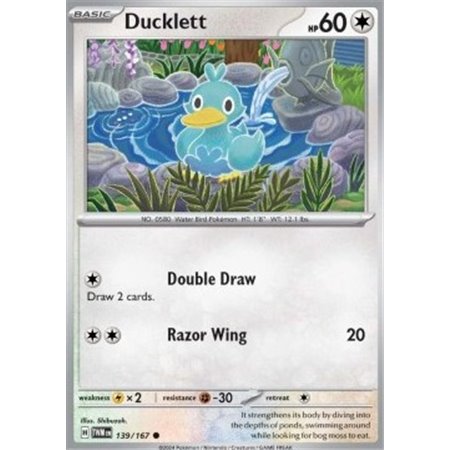 TWM 139 - Ducklett - Reverse Holo