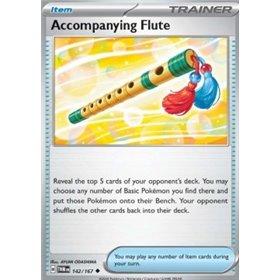 TWM 142 - Accompanying Flute TWM 142 - Accompanying Flute