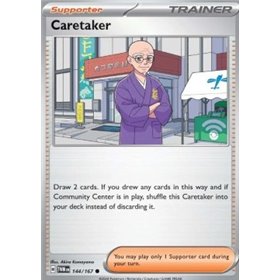 TWM 144 - Caretaker - Reverse Holo TWM 144 - Caretaker - Reverse Holo