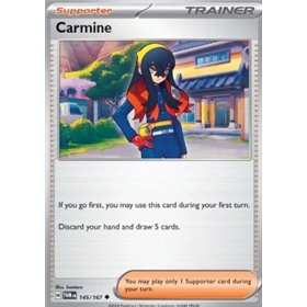 TWM 145 - Carmine - Reverse Holo TWM 145 - Carmine - Reverse Holo