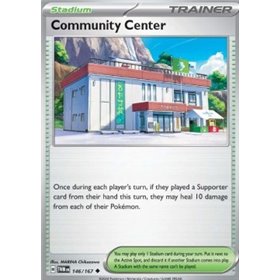 TWM 146 - Community Center - Reverse Holo TWM 146 - Community Center - Reverse Holo