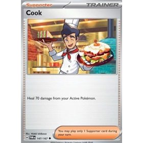 TWM 147 - Cook - Reverse Holo TWM 147 - Cook - Reverse Holo