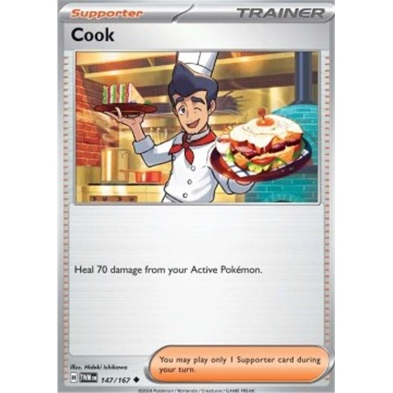 TWM 147 - Cook - Reverse Holo