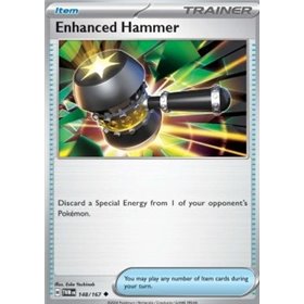 TWM 148 - Enhanced Hammer - Reverse Holo TWM 148 - Enhanced Hammer - Reverse Holo