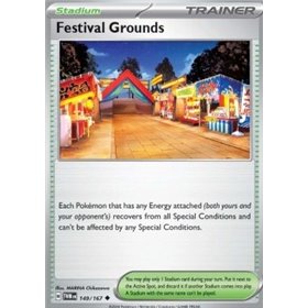TWM 149 - Festivel Grounds - Reverse Holo TWM 149 - Festivel Grounds - Reverse Holo
