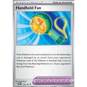 TWM 150 - Handheld Fan - Reverse Holo TWM 150 - Handheld Fan - Reverse Holo