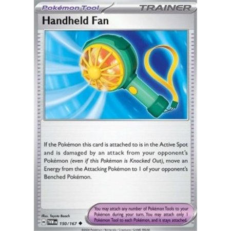 TWM 150 - Handheld Fan - Reverse Holo