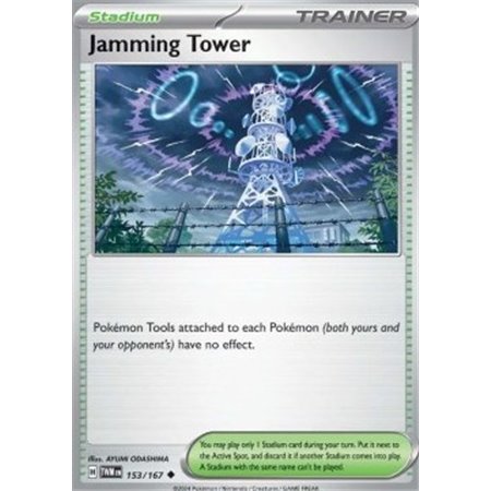 TWM 153 - Jamming Tower