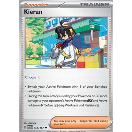 TWM 154 - Kieran - Reverse Holo