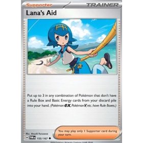 TWM 155 - Lana's Aid - Reverse Holo TWM 155 - Lana's Aid - Reverse Holo