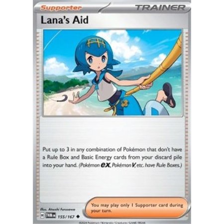 TWM 155 - Lana's Aid - Reverse Holo