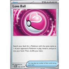 TWM 156 - Love Ball - Reverse Holo TWM 156 - Love Ball - Reverse Holo
