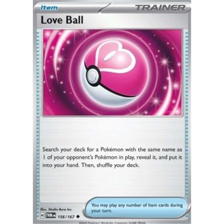 TWM 156 - Love Ball - Reverse Holo