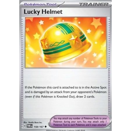 TWM 158 - Lucky Helmet