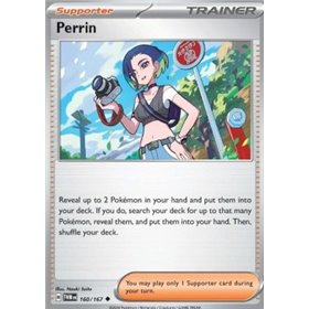 TWM 160 - Perrin - Reverse Holo TWM 160 - Perrin - Reverse Holo