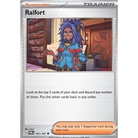 TWM 161 - Raifort - Reverse Holo TWM 161 - Raifort - Reverse Holo