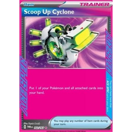 TWM 162 - Scoop Up Cyclone