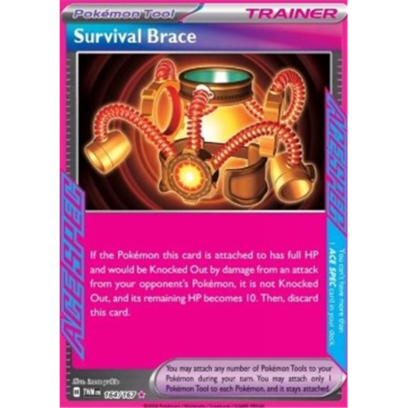 TWM 164 - Survival Brace