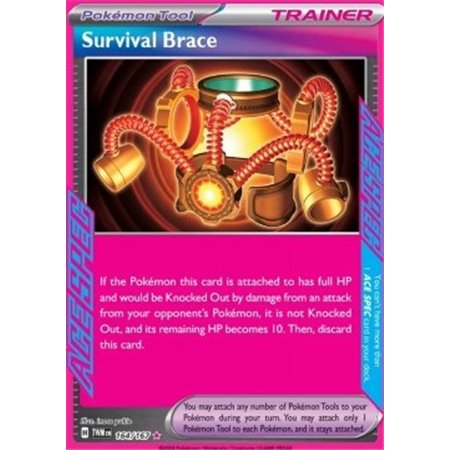 TWM 164 - Survival Brace