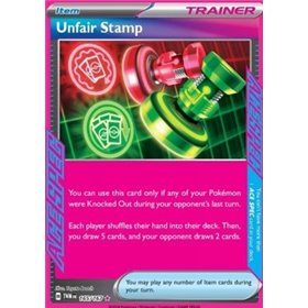 TWM 165 - Unfair Stamp TWM 165 - Unfair Stamp