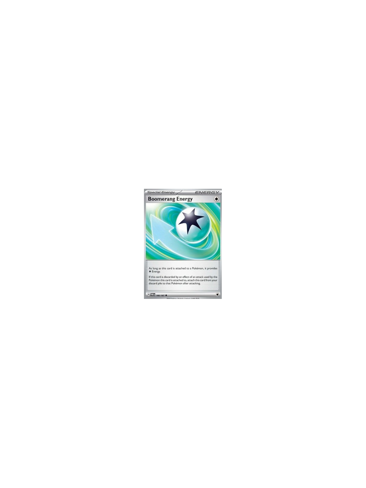 TWM 166 - Boomerang Energy - Reverse Holo