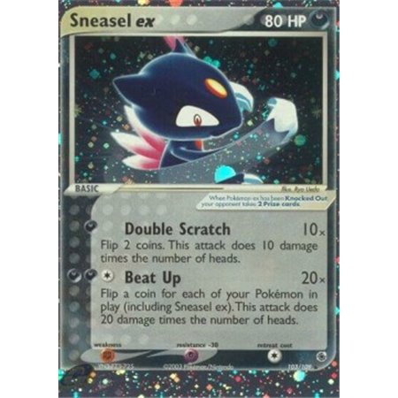 RS 103 - Sneasel ex