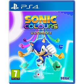 Sonic Colours Ultimate - PS4 Sonic Colours Ultimate - PS4