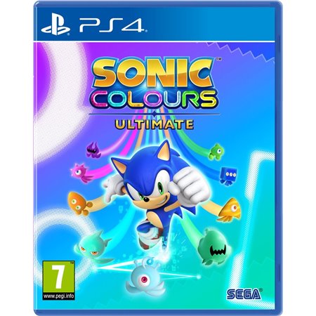 Sonic Colours Ultimate - PS4