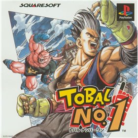 Tobal No.1 - NTSC-J - PS1 Tobal No.1 - NTSC-J - PS1
