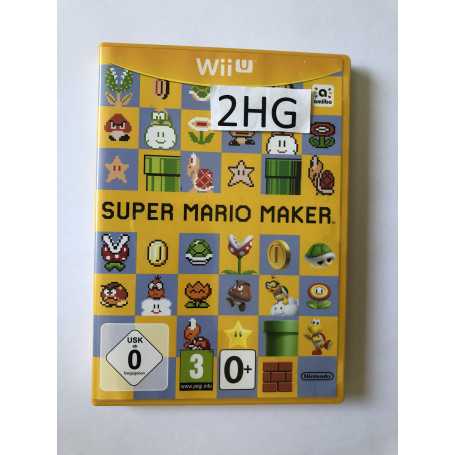 Super Mario Maker - WiiUWiiU Spellen WiiU Game€ 14,99 WiiU Spellen