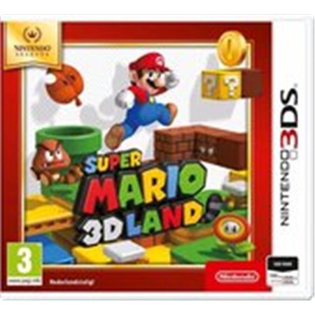 Super Mario 3D Land - Nintendo Selects - 3DS