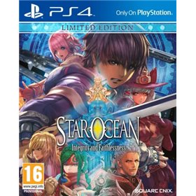Star Ocean Integrity and Faithlessness - Limited Edition - PS4 Star Ocean Integrity and Faithlessness - Limited Edition - PS4