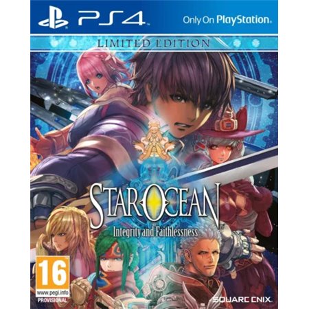 Star Ocean Integrity and Faithlessness - Limited Edition - PS4