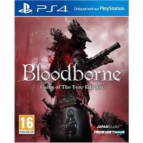 Bloodborne - Game of the Year Edition - PS4 Bloodborne - Game of the Year Edition - PS4